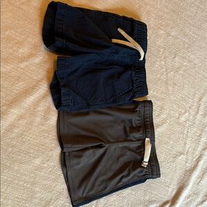 Carter's Kids Shorts Set - Navy and Gray